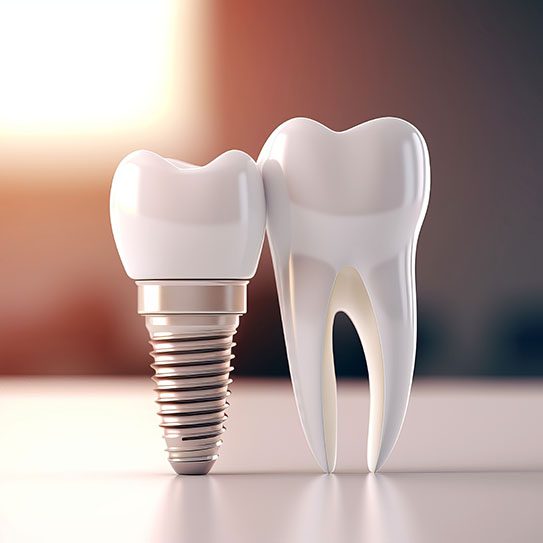 dentist in Las Vegas dental implants